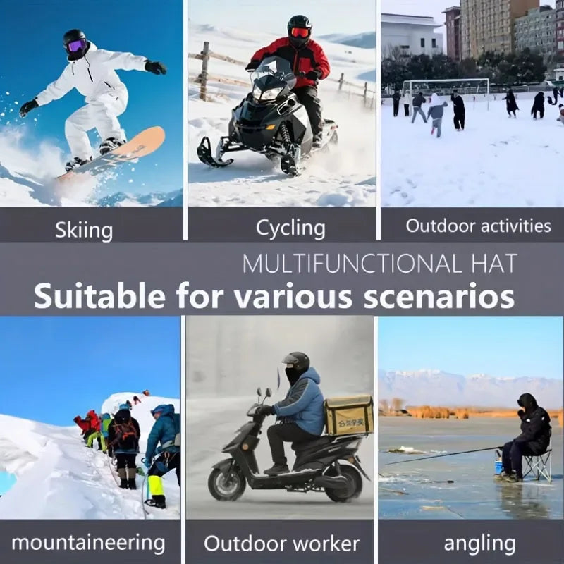 Multifunctional Winter Balaclava Hat