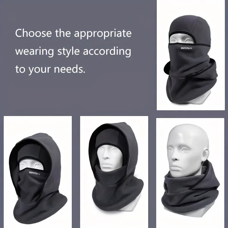 Multifunctional Winter Balaclava Hat
