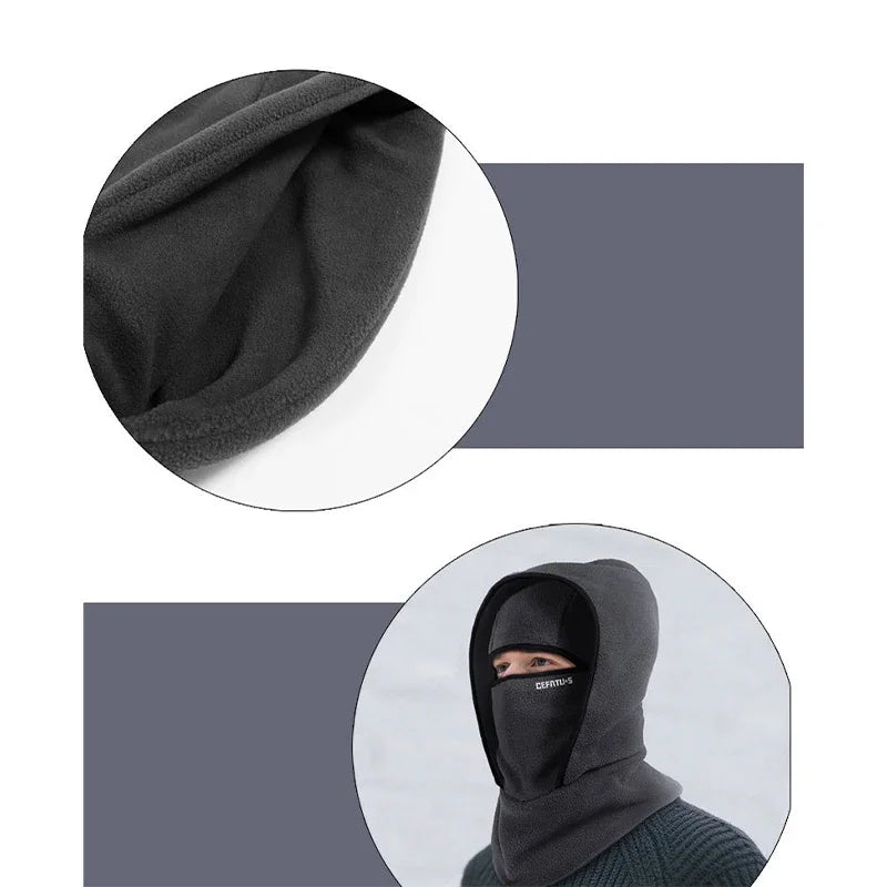 Multifunctional One-Piece Pullover Hat