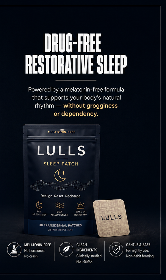 Drug-Free Restorative Sleep